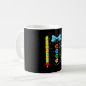 Mug Déguisements de clown drôles pour femmes pour carn (Devant gauche)