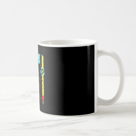 Mug Déguisements de clown drôles pour femmes pour carn (Droite)