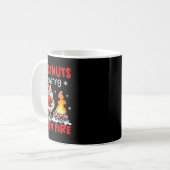 Mug Dégustation De Châtaignes Au Feu Ouvert Drôle Rude (Devant gauche)