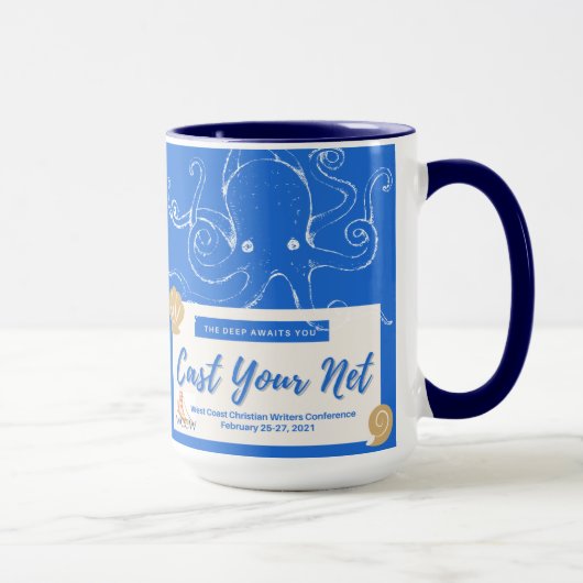 Mug Dégustez votre Net Mug, l'art des deux côtés (Droite)