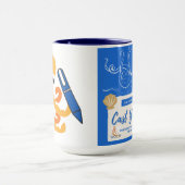 Mug Dégustez votre Net Mug, l'art des deux côtés (Centre)