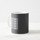 Mug Dei Didn't Earn It Funny Quote , Small, Black  (Devant gauche)