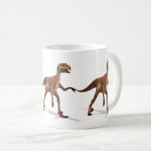 Mug Deinonychus (Devant droit)
