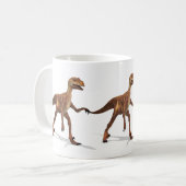 Mug Deinonychus (Devant gauche)