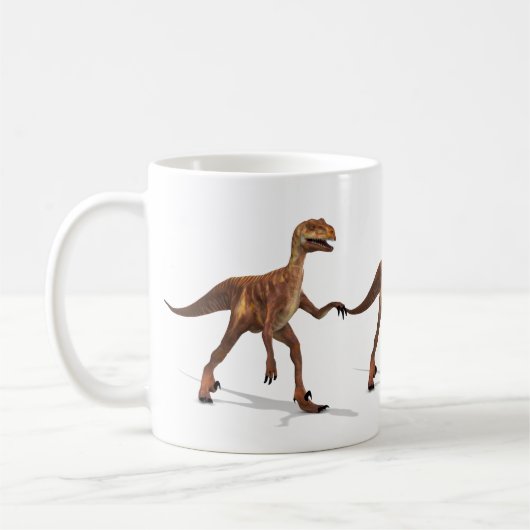 Mug Deinonychus (Gauche)