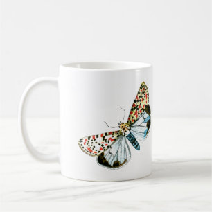 Mug Deiopeia pulchella - Flunkey moucheté