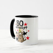 Mug Déjà anniversaire 50 (Devant gauche)