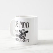 Mug Deja Moo - Vous Avez Entendu Ce Bull Avant (Devant gauche)