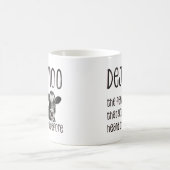 Mug Deja Moo - Vous Avez Entendu Ce Bull Avant (Centre)