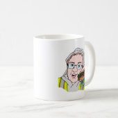 Mug Déjeuner avec Rob ! (Devant droit)