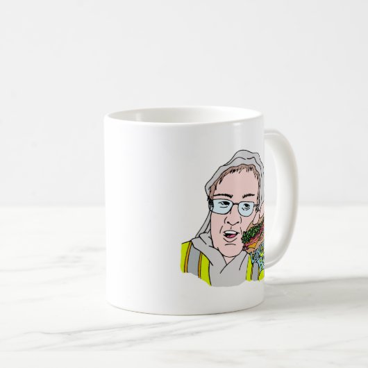 Mug Déjeuner avec Rob ! (Devant droit)