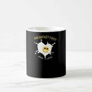 Mug Déjeuner d'abord