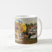 Mug Déjeuner de brunch de thé Patio Garden 2024 Fête F (Devant droit)