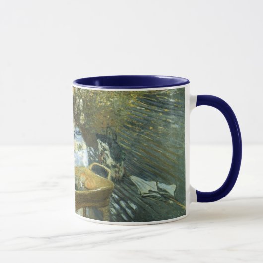 Mug Déjeuner de Claude Monet, impressionnisme Vintage (Droite)