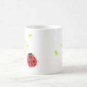 Mug Déjeuner de coccinelle (Centre)