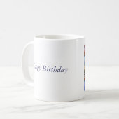 Mug Déjeuner de la partie de lapin (Devant gauche)