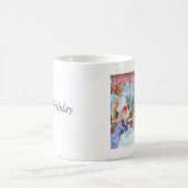 Mug Déjeuner de la partie de lapin (Centre)