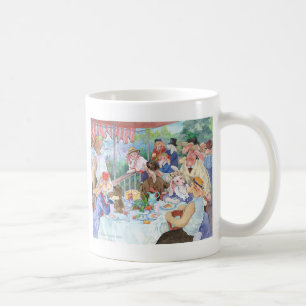 Mug Déjeuner de la partie de lapin