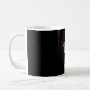 Mug Déjeuner de Noël Lady Elf Avec Casquette & Pieds G