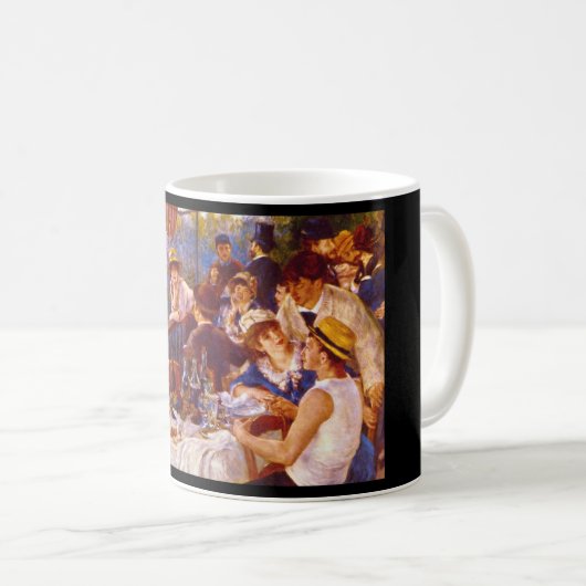 Mug Déjeuner du Boating_Groups et des figures (Devant droit)