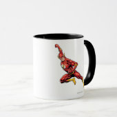 Mug Déjeuner Flash (Devant droit)