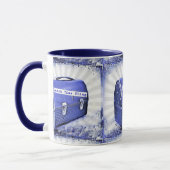 Mug Déjeuner Fling Blues (Gauche)