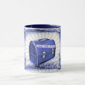 Mug Déjeuner Fling Blues (Centre)