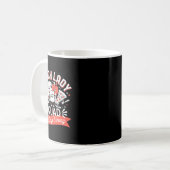 Mug Déjeuner Lady Squad 100 Jours Strong Funny School (Devant gauche)