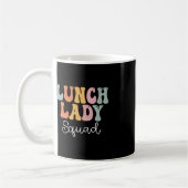 Mug Déjeuner Lady Squad Retro Super Premier Jour De (Gauche)