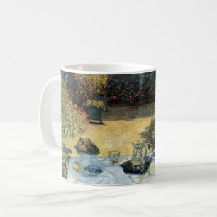 Mug Déjeuner par Claude Monet, Impressionnisme vintage
