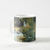 Mug Déjeuner par Claude Monet, Impressionnisme Vintage (Devant gauche)
