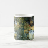 Mug Déjeuner par Claude Monet, Impressionnisme Vintage (Centre)