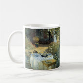 Mug Déjeuner par Claude Monet, Impressionnisme Vintage (Gauche)