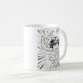 Mug Deku In Action Mood (Devant droit)