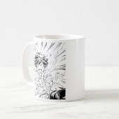 Mug Deku In Action Mood (Devant gauche)