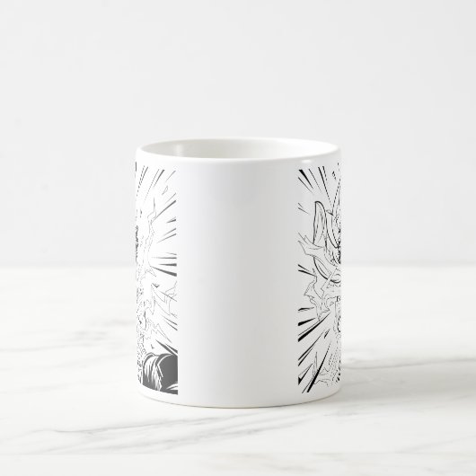 Mug Deku In Action Mood (Centre)