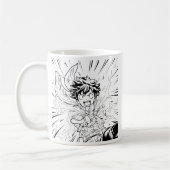 Mug Deku In Action Mood (Gauche)