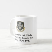 Mug Del 65 de Infanteria d'ASOC (Devant gauche)