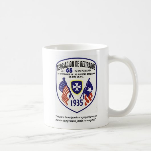 Mug Del 65 de Infanteria d'ASOC (Droite)