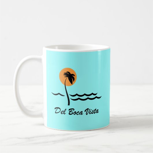 Mug Del Boca Vista (Gauche)