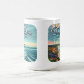 Mug Del Mar California San Diego Beach Pacifique Vinta (Centre)