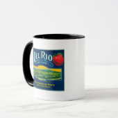 Mug Del Rio Apple Crate LabelMedford, OU (Devant gauche)