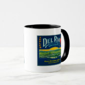 Mug Del Rio Apple Crate LabelMedford, OU (Devant droit)