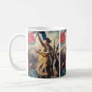 Mug Delacroix - La Liberté guidant le peuple en gros p