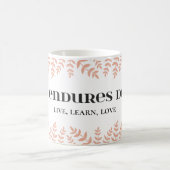 Mug Délai d'amour : Citation d'amour intemporelle (Centre)