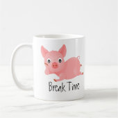 Mug Délai de rupture du porc (Gauche)