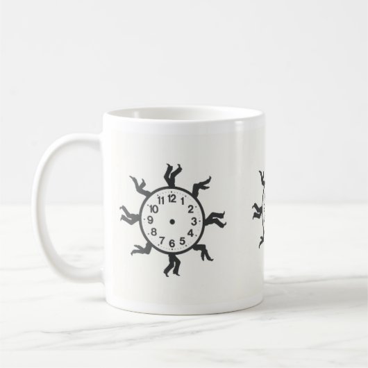 Mug Délai d'exécution (Gauche)