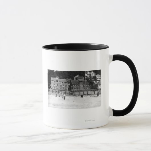 Mug DeLake, Oregon Vue sur Canyon Drive Apts. (Droite)