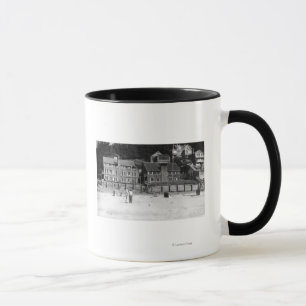 Mug DeLake, vue de l'Orégon des appartements de