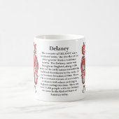 Mug Delaney, l'histoire, la signification et la crête (Centre)